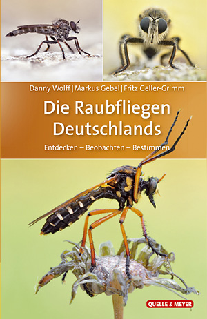 Die Raubfliegen Deutschlands