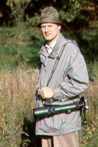 Fotograf mit 400 mm Tele