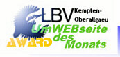LBV Kempten: Web-Award 12/2001