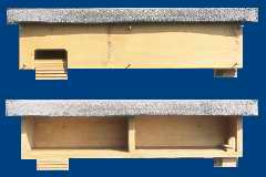 Mauersegler-Kasten, Eigenbau Mauersegler-Kasten, Eigenbau