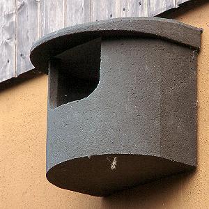 Strobel: Turmfalken-Nistkasten