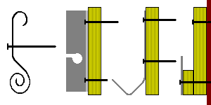 Aufh&auml;nge-Vorrichtungen