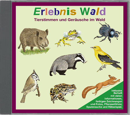 Edition Ample: Erlebnis Wald