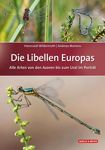 Wildermuth/Martens: Die Libellen Europas Wildermuth/Martens: Die Libellen Europas
