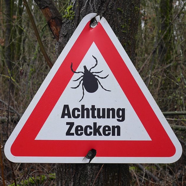 Zecken-Alarm